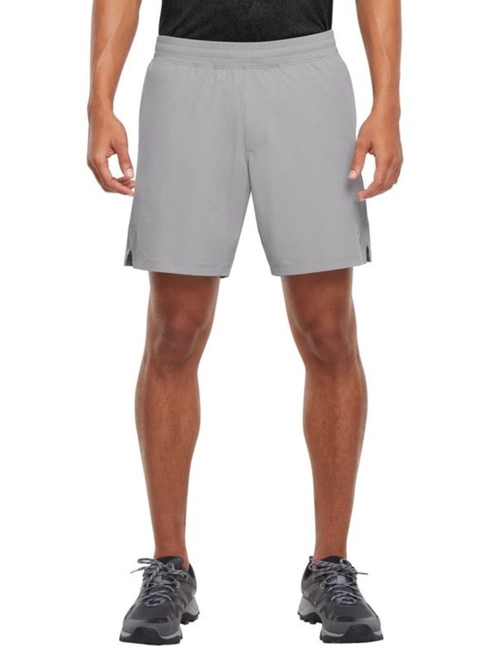 GapFit Men’s Gray Running Training Shorts XS Quick Dry Stretch NWT